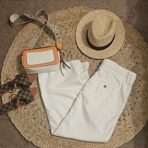 Free People Maxi Beigh Split Skirt - 12